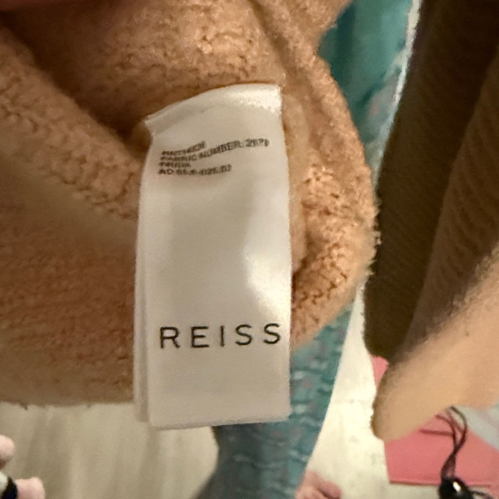 Reiss Camel Crew Neck Sweater - Picture 4 of 4